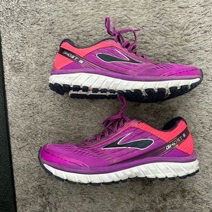 Brooks Women’s Ghost 9, “Purple Cactus Flower”, 9.5(W)